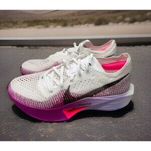 Nike ZoomX Vaporfly Next% 3 Vivid Purple Running Shoes DV4130-104 Women Sz 7 NEW